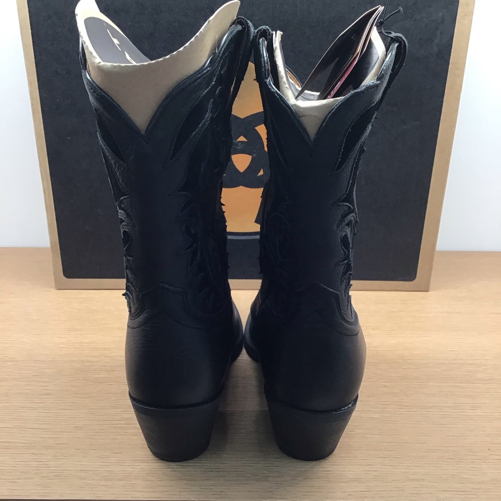 Ariat Shada Mid Calf Women's Western Boots 9 1/2 - Picture 6 of 13